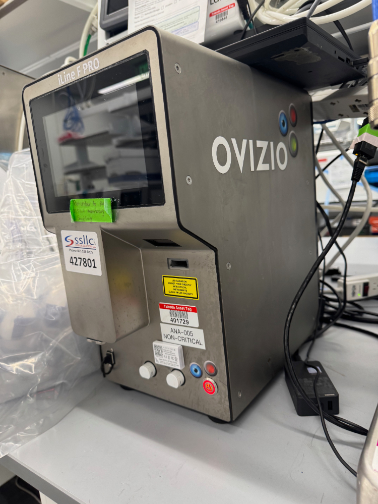 Image of Ovizio Imaging Systems iLine F Pro Analyzer